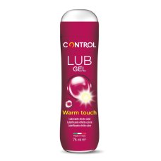 CONTROL*Gel Lub.Warm Touch75ml