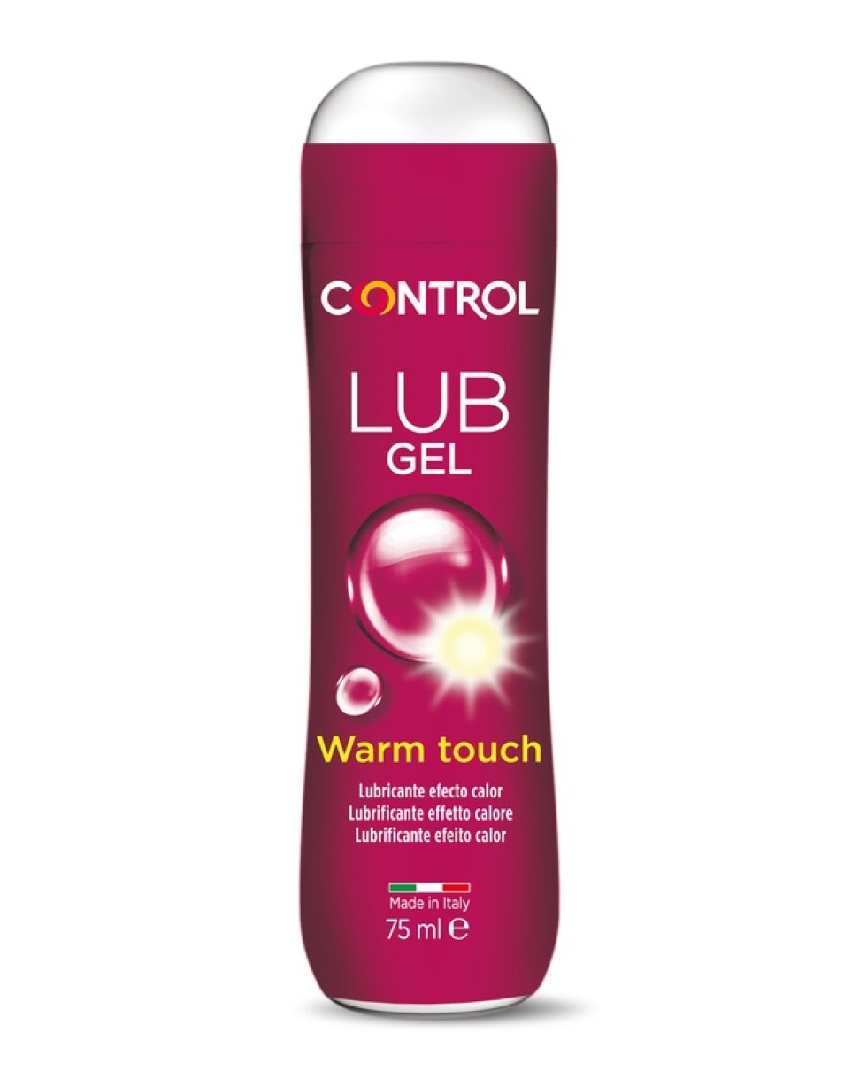 CONTROL*Gel Lub.Warm Touch75ml