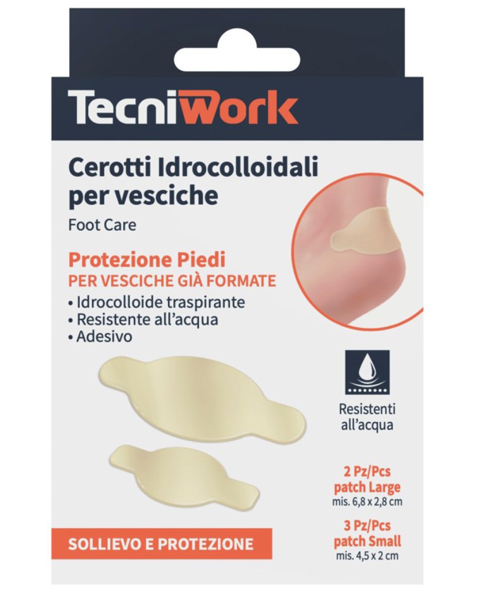 TECNIWORK Cer.Ovali Vesc.5pz