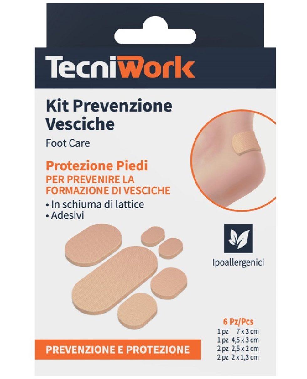 KIT PREVENZIONE VESCICHE 6PZ