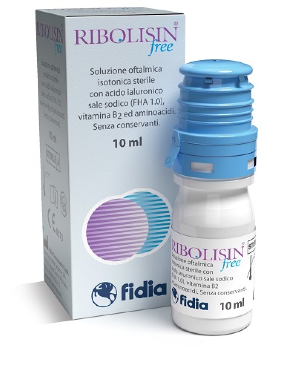 RIBOLISIN Free Sol.Oft.10ml