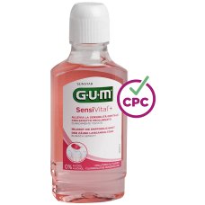 GUM SENSIVITAL+COLLU300ML 6081