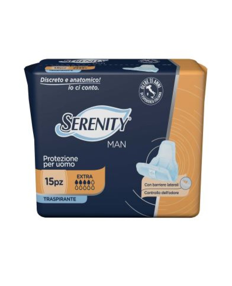 SERENITY LIGHT MAN EXTRA 15PZ