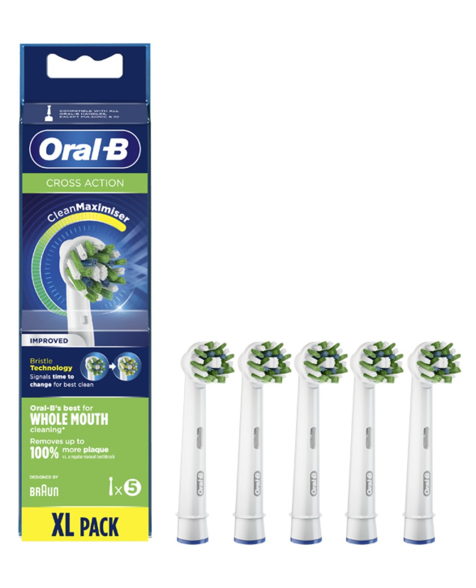 ORALB REFILL EB-50-5 CROSSACT