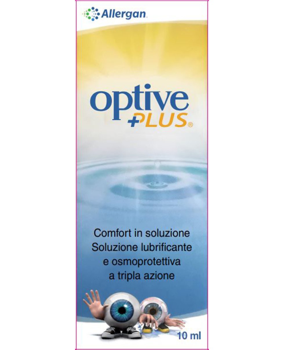 OPTIVE PLUS SOLUZIONE OFT 10ML