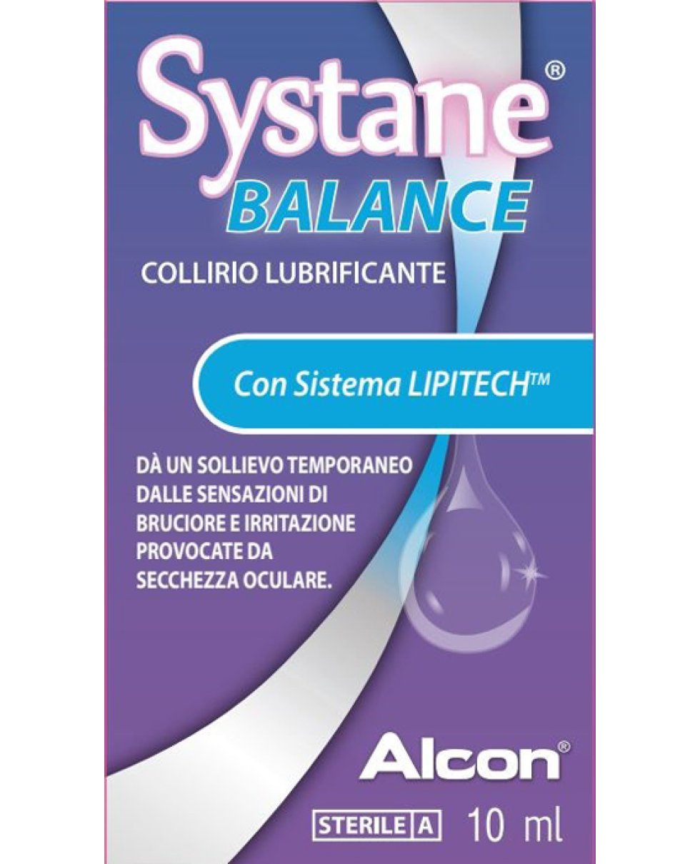 SYSTANE BALANCE GOCCE OCUL10ML