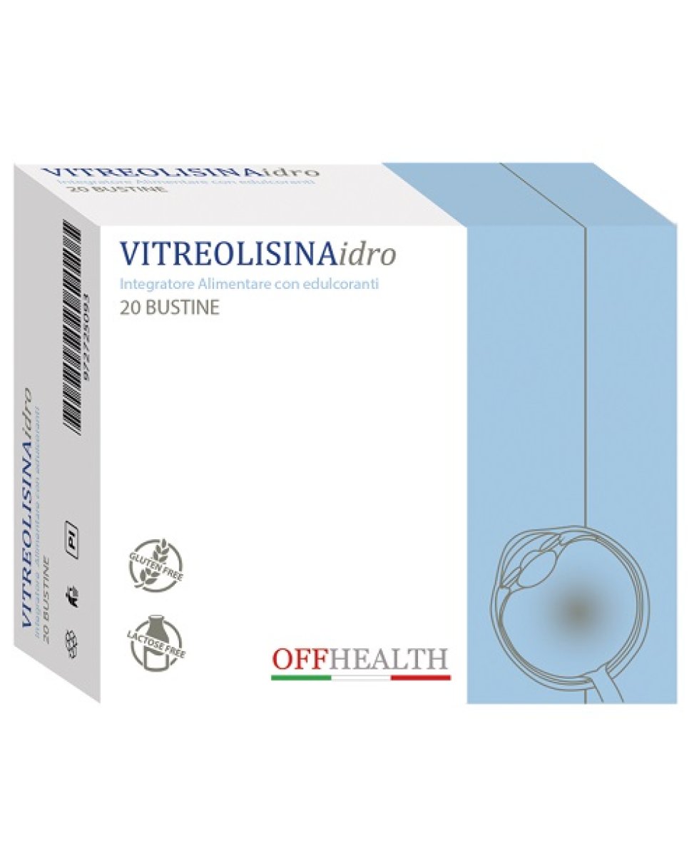 VITREOLISINA IDRO 20BUST