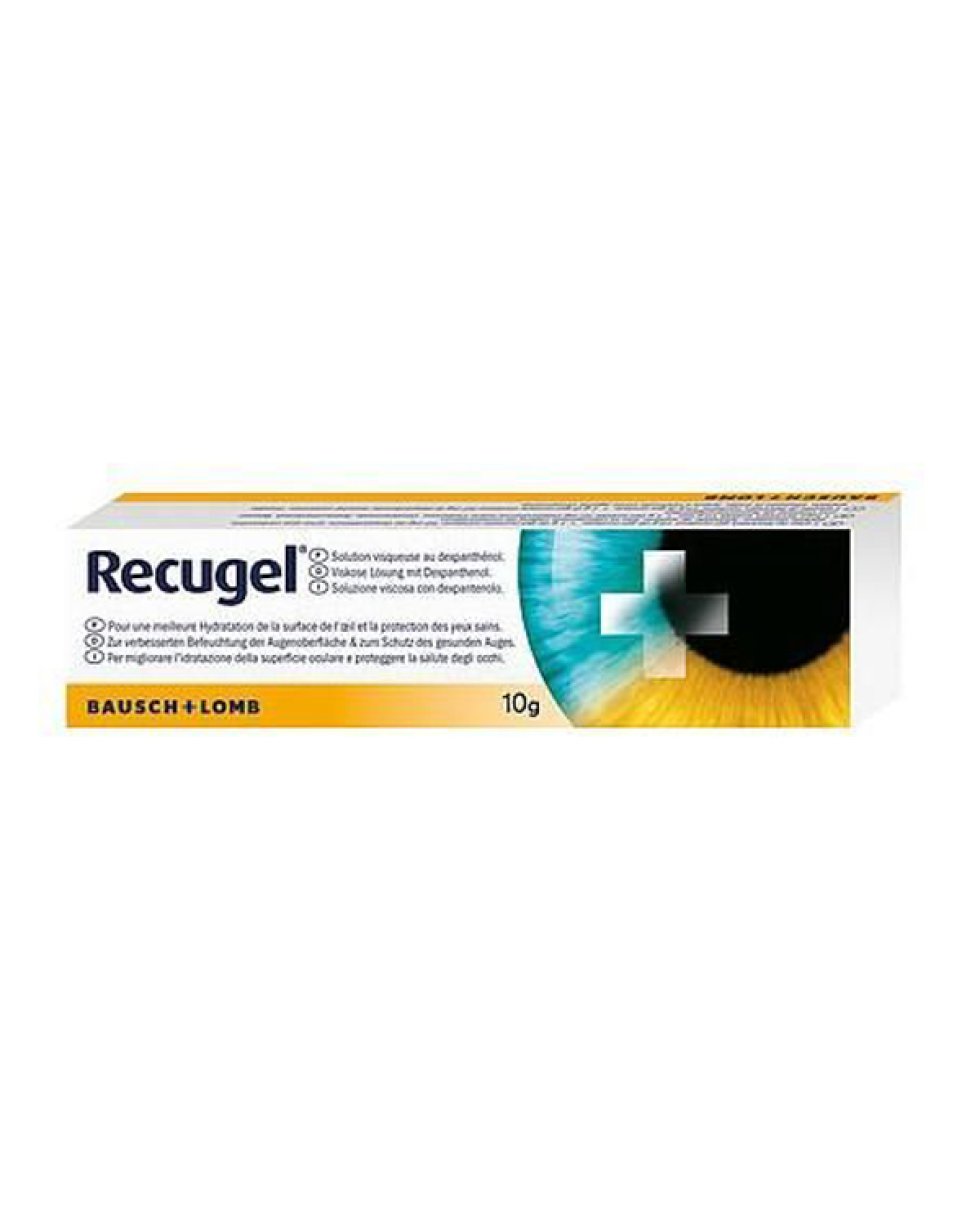 RECUGEL GEL OCULARE 10G