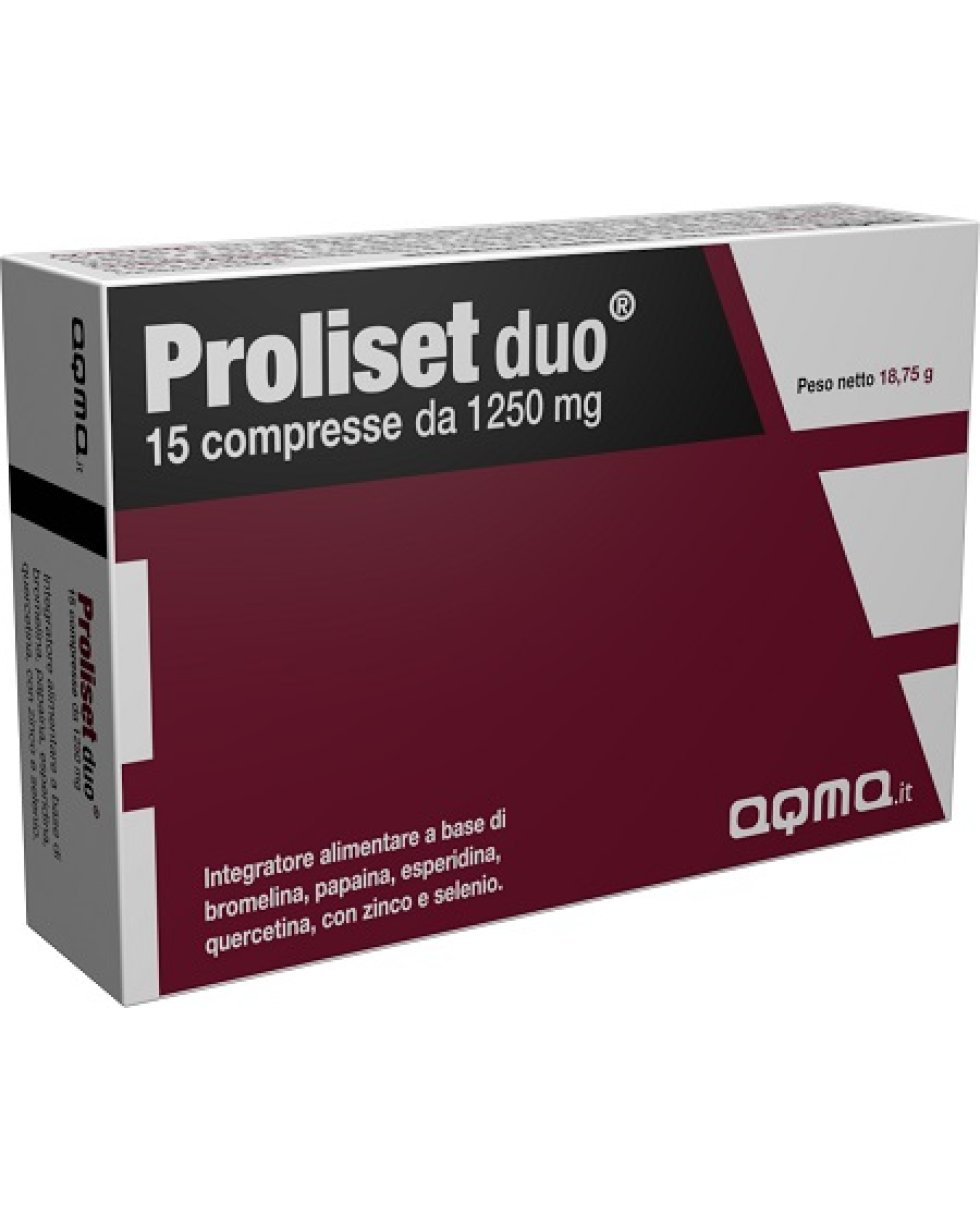 Proliset Duo 15cpr