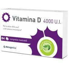 VITAMINA D 4000 UI 84CPR