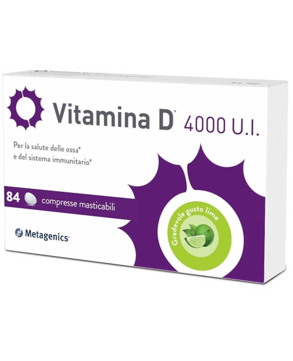 VITAMINA D 4000 UI 84CPR