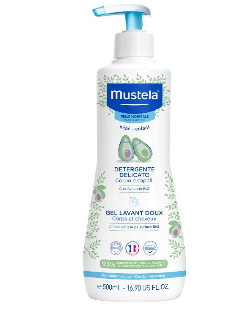 MUSTELA DETERGENTE DEL500ML 2020