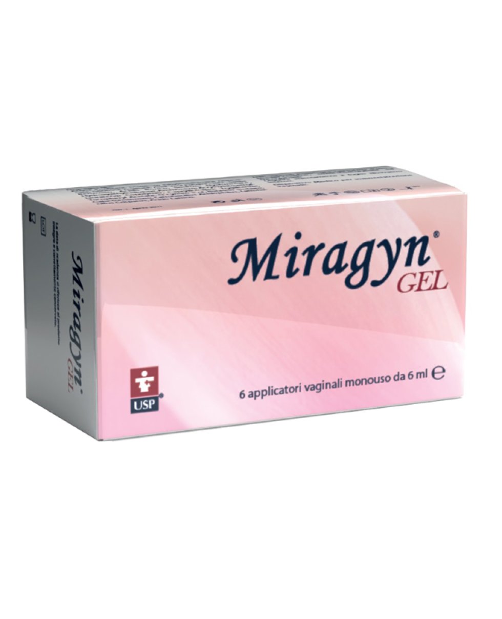 MIRAGYN GEL VAGINALE 6X6ML