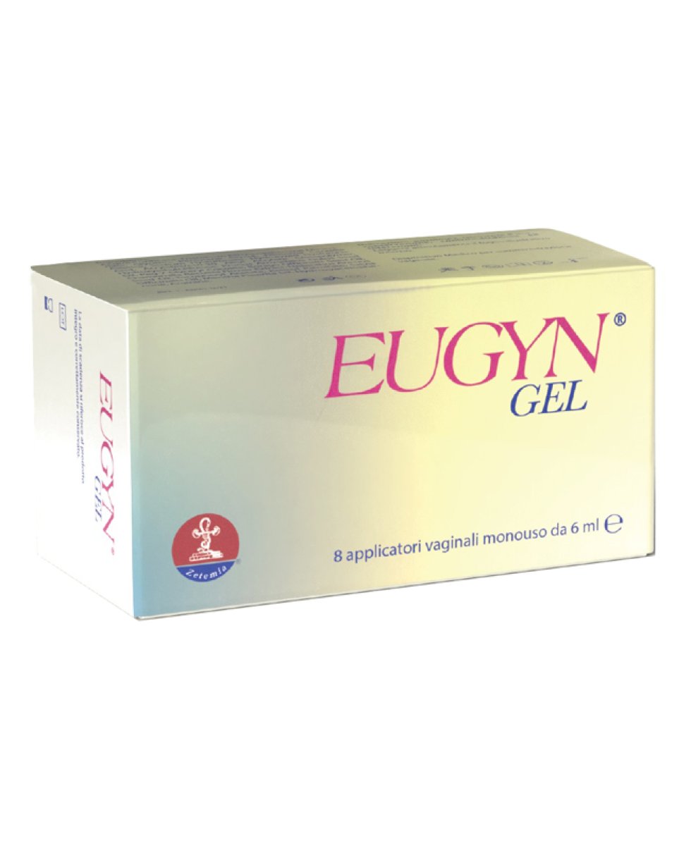 EUGYN GEL VAGINALE 8X6ML