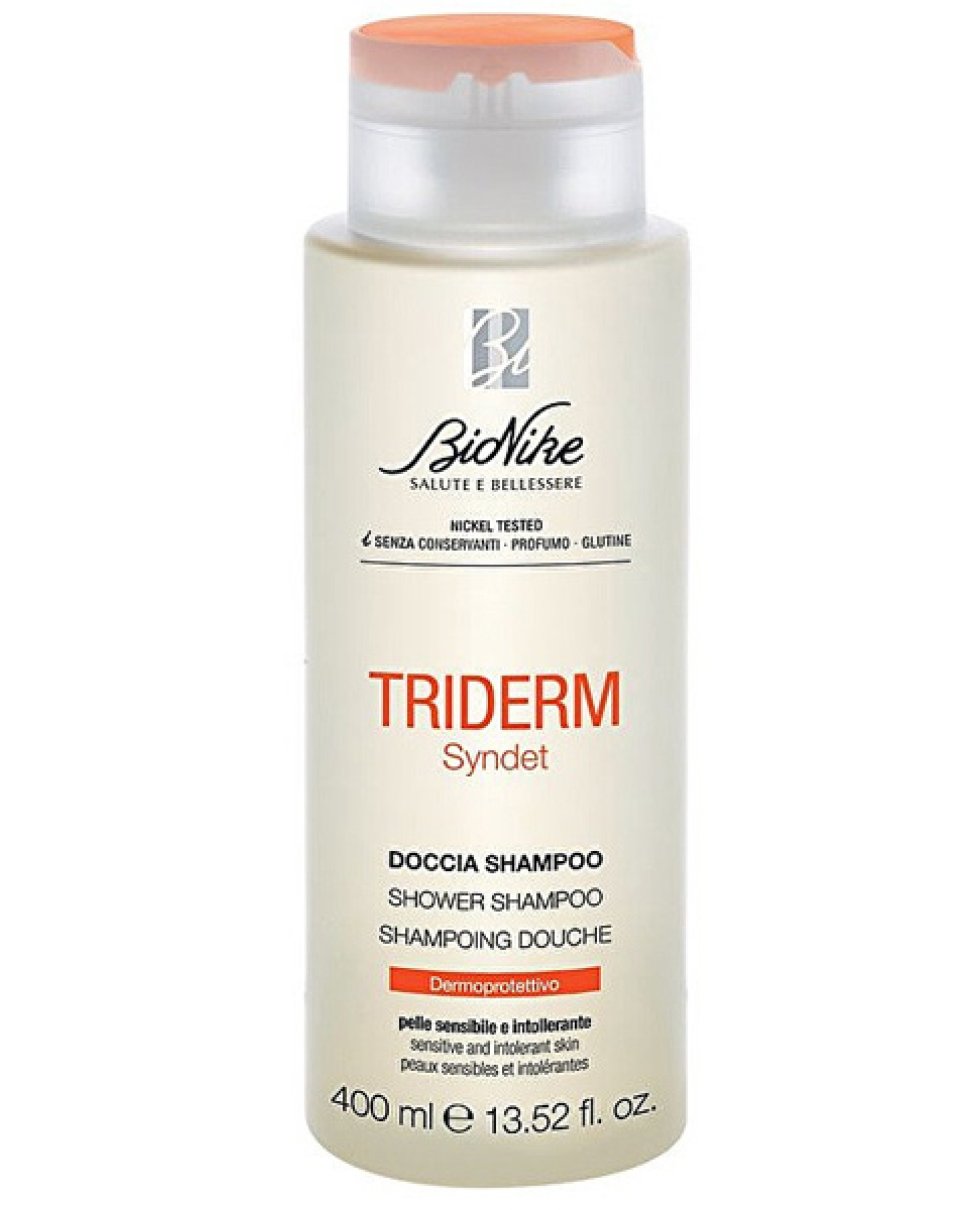 TRIDERM-DOCCIA SHAMP 400ML'OFF