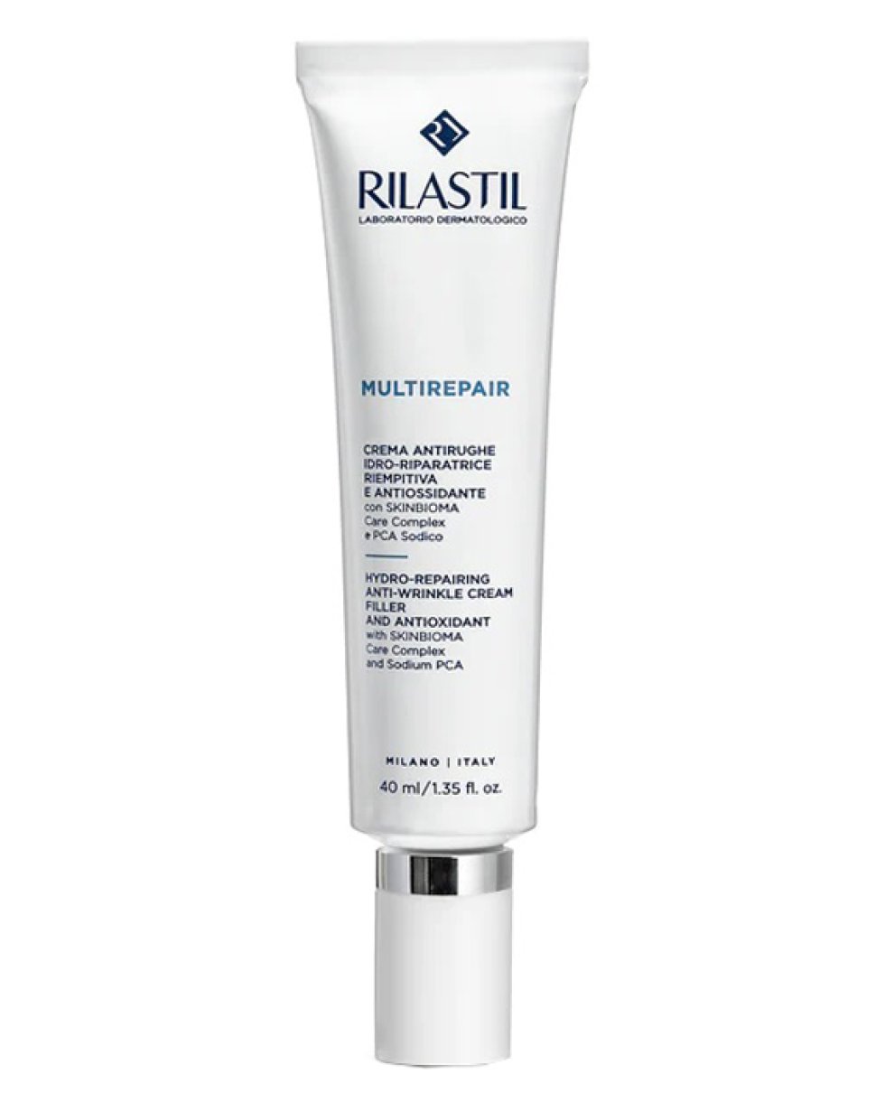 Rilastil Multirepair Crema Antirughe Idroriparatrice 40Ml