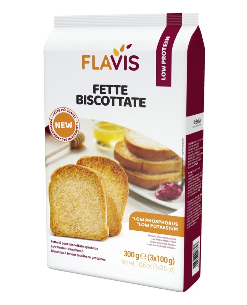 FLAVIS FETTE BISC 300G