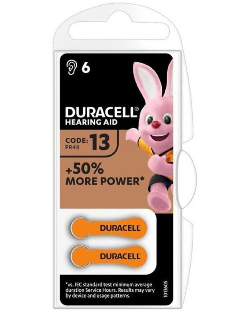 DURACELL EASY TAB 13 ARANCIO