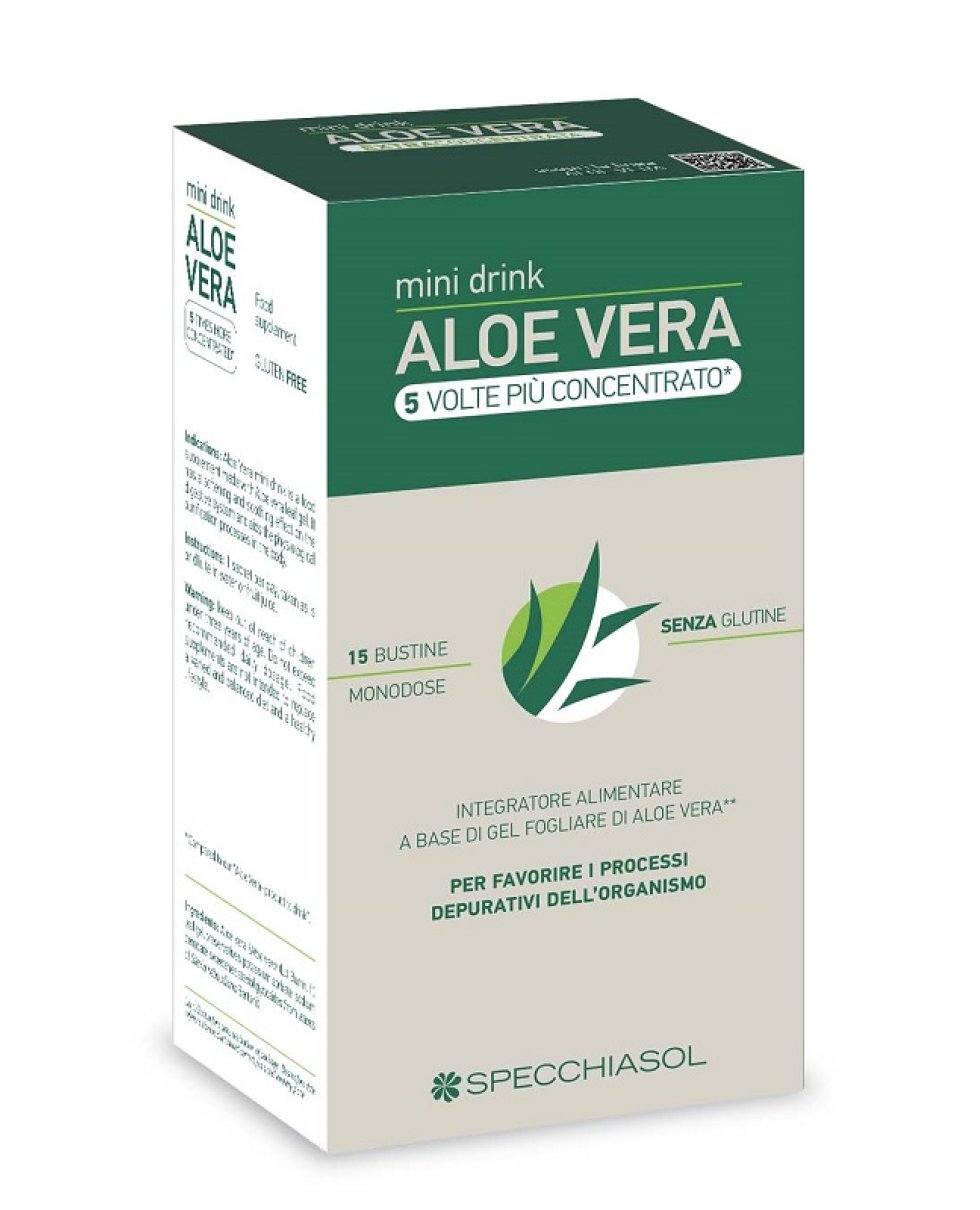 ALOE VERA MINI DRINK 5 VOLTE