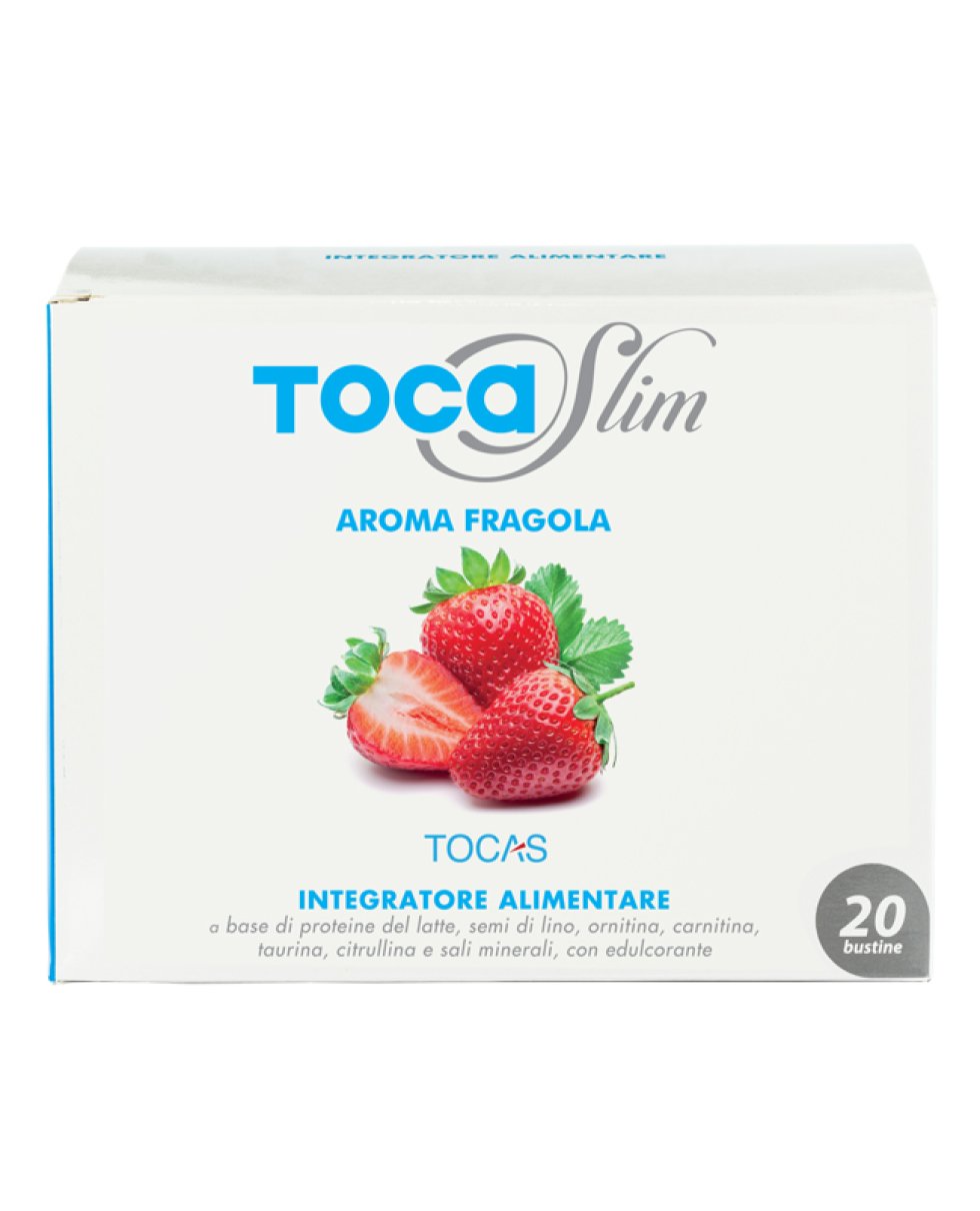 TOCASLIM FRAGOLA 20BUST