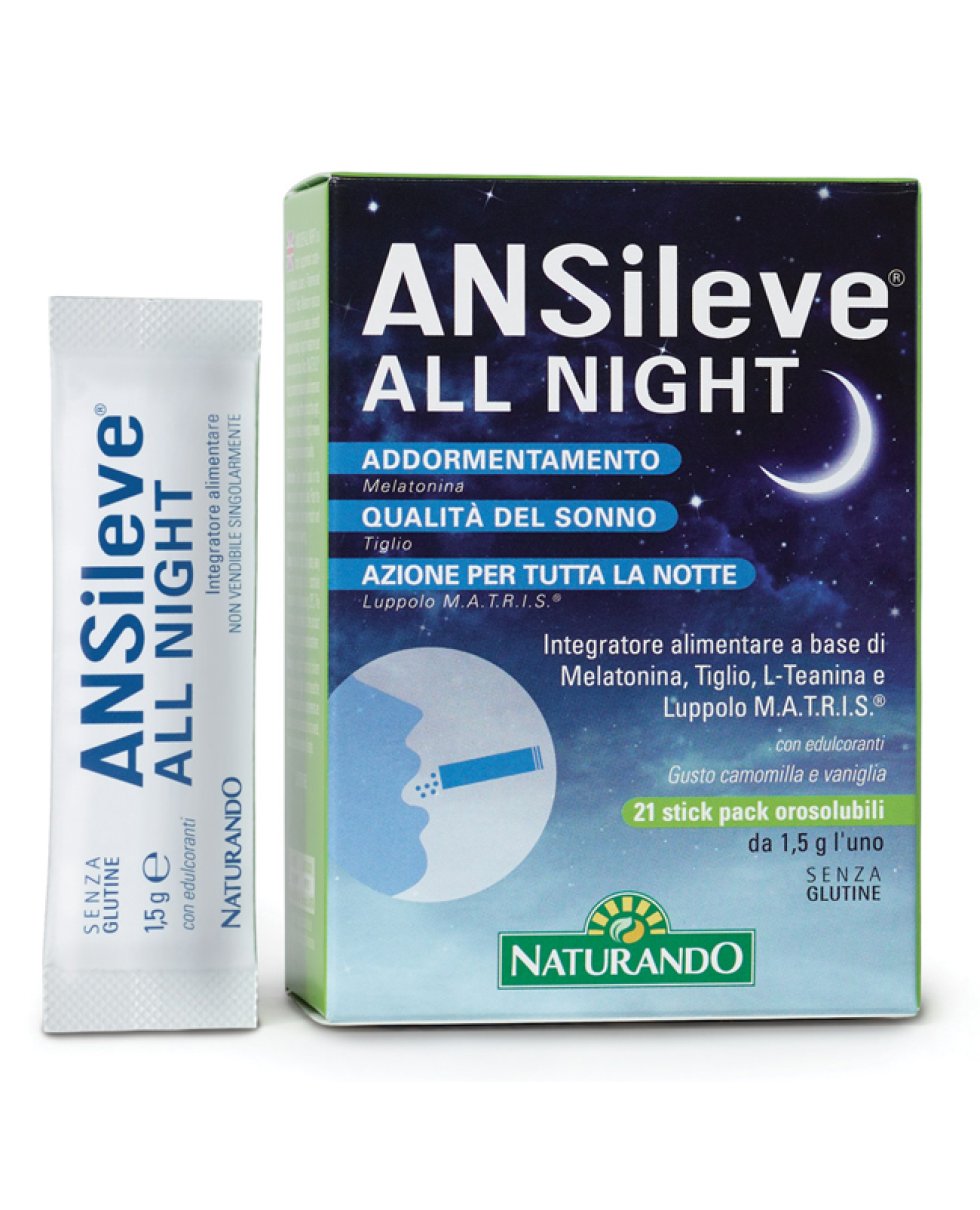 ANSILEVE ALL NIGHT 21STICK PAC