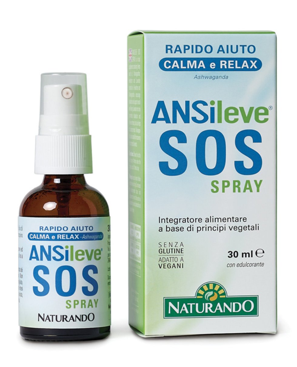 ANSILEVE SOS SPRAY 30ML