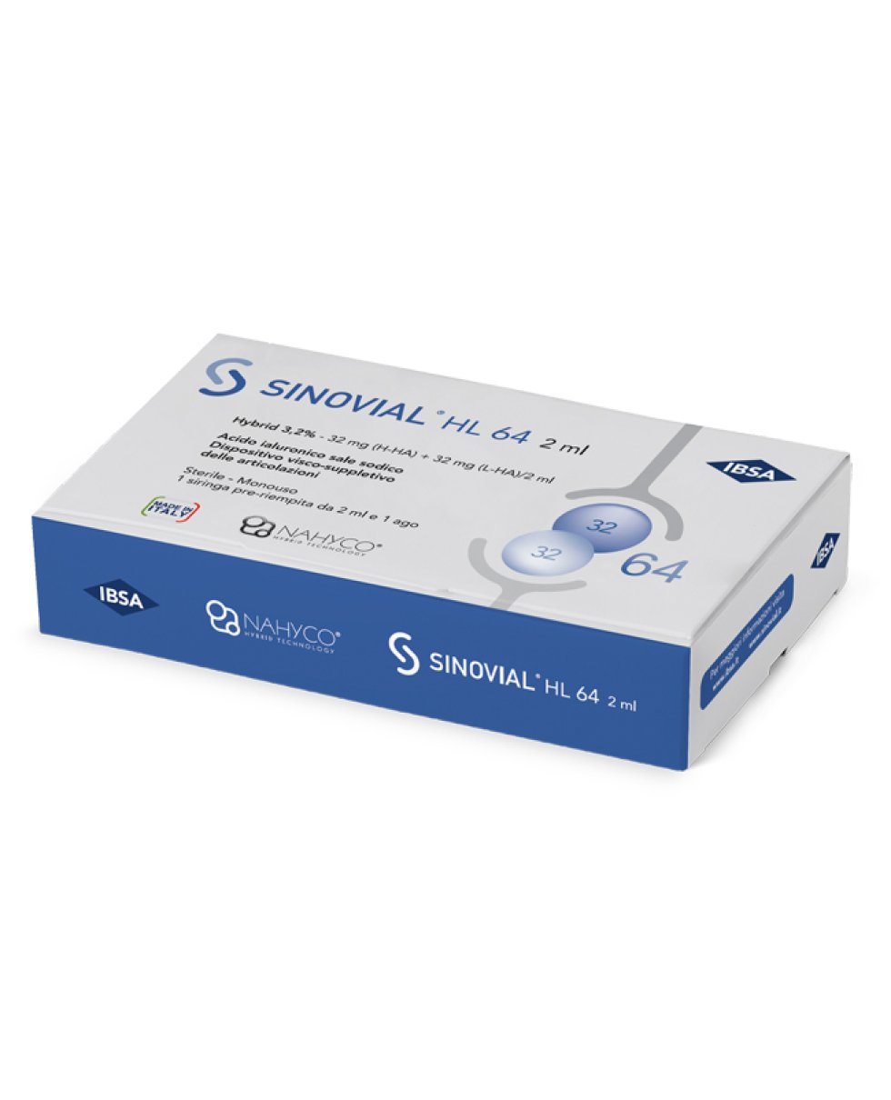 SINOVIAL HL 64 32MG+32MG 1F