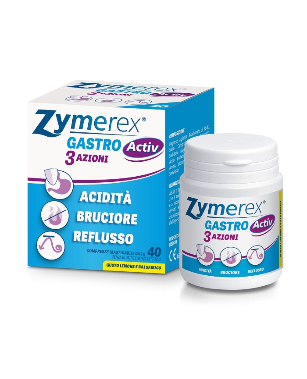 ZYMEREX GASTRO ACTIV 3 AZIONI