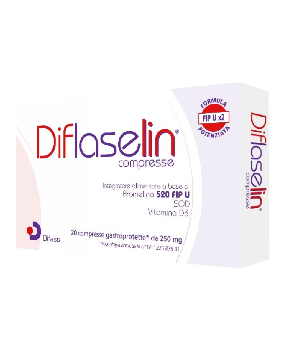 DIFLASELIN 20CPR 250MG