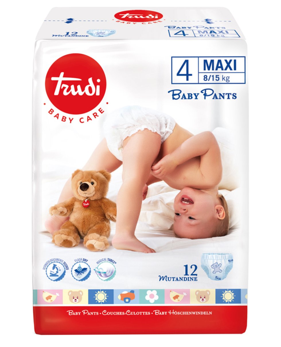 TRUDI C Pants Mx 8/15Kg 12pz