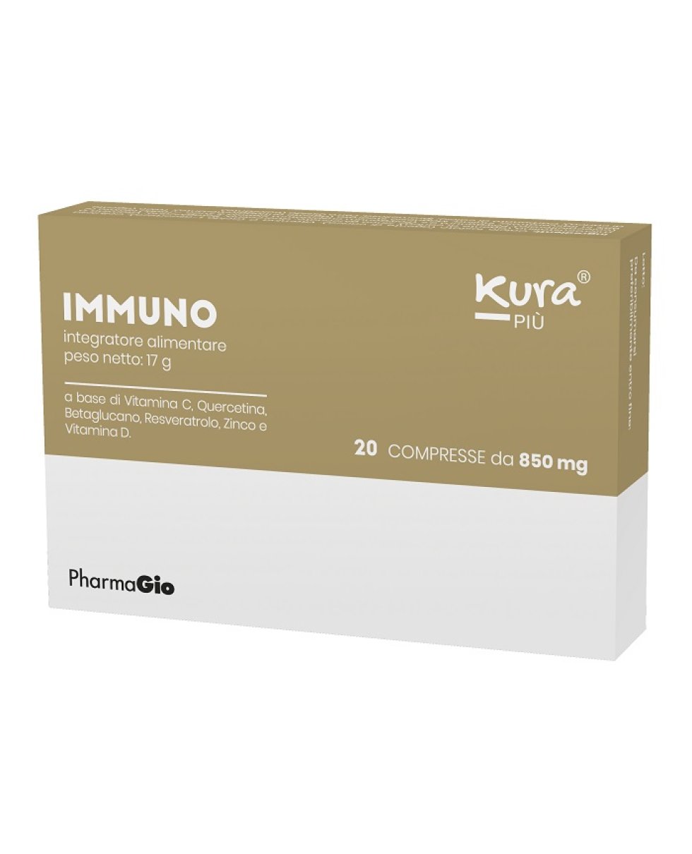 KURA PIU'Immuno 20 Cpr