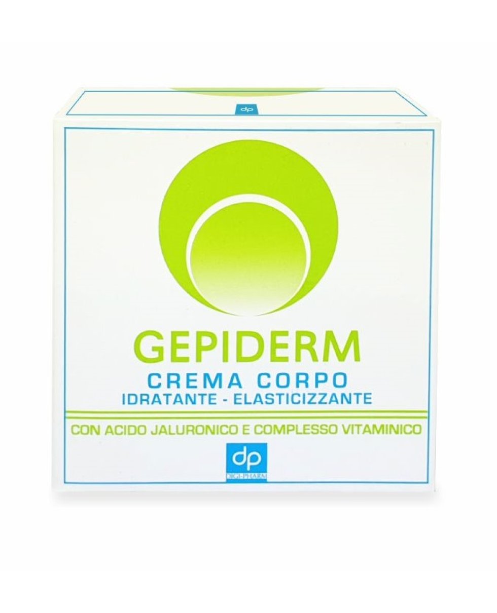 GEPIDERM CR CORPO 250ML