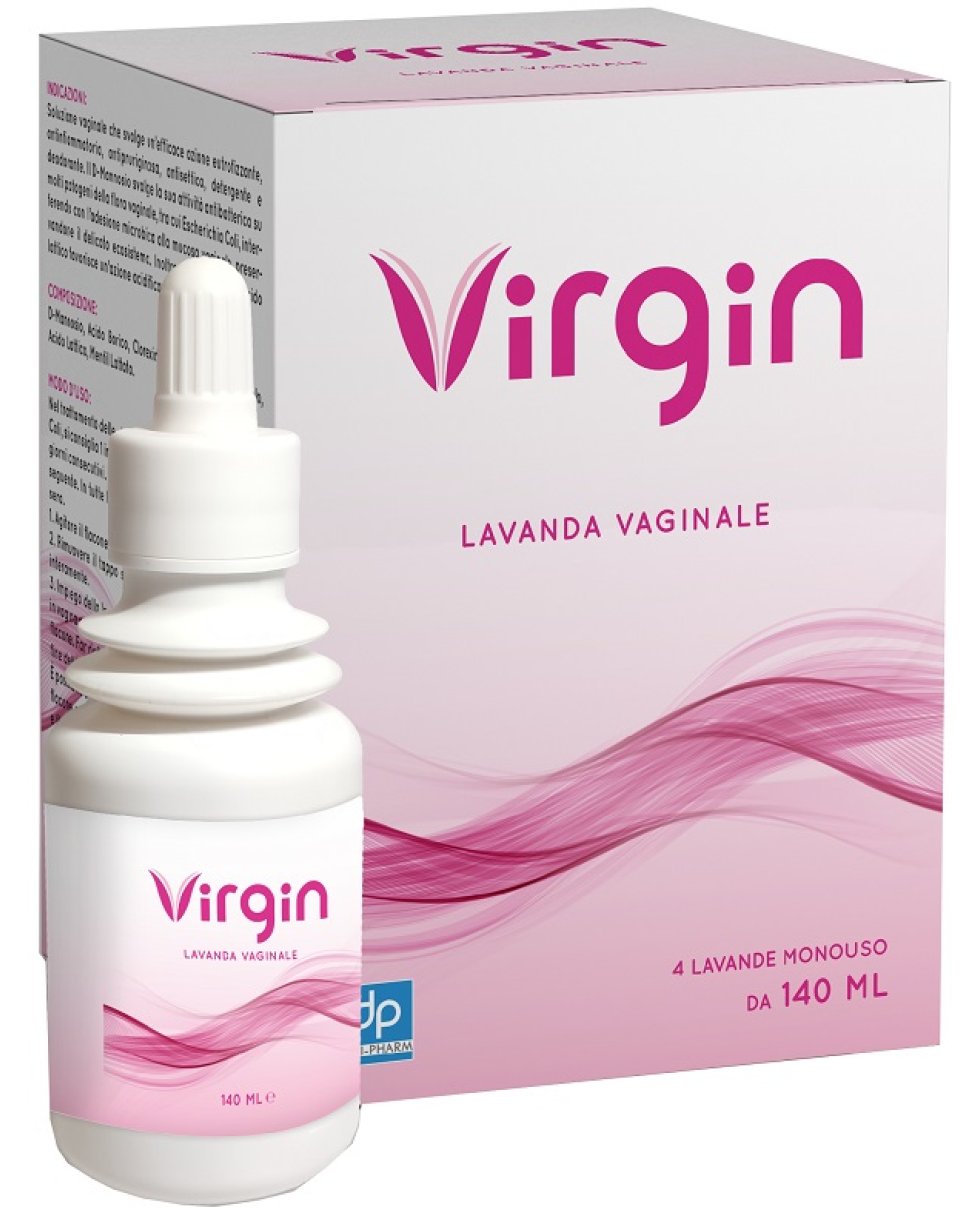 VIRGIN LAVANDA VAGINALE 140ML