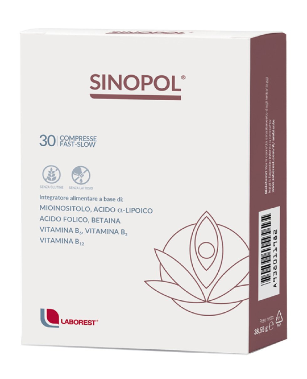 SINOPOL 30CPR FAST-SLOW