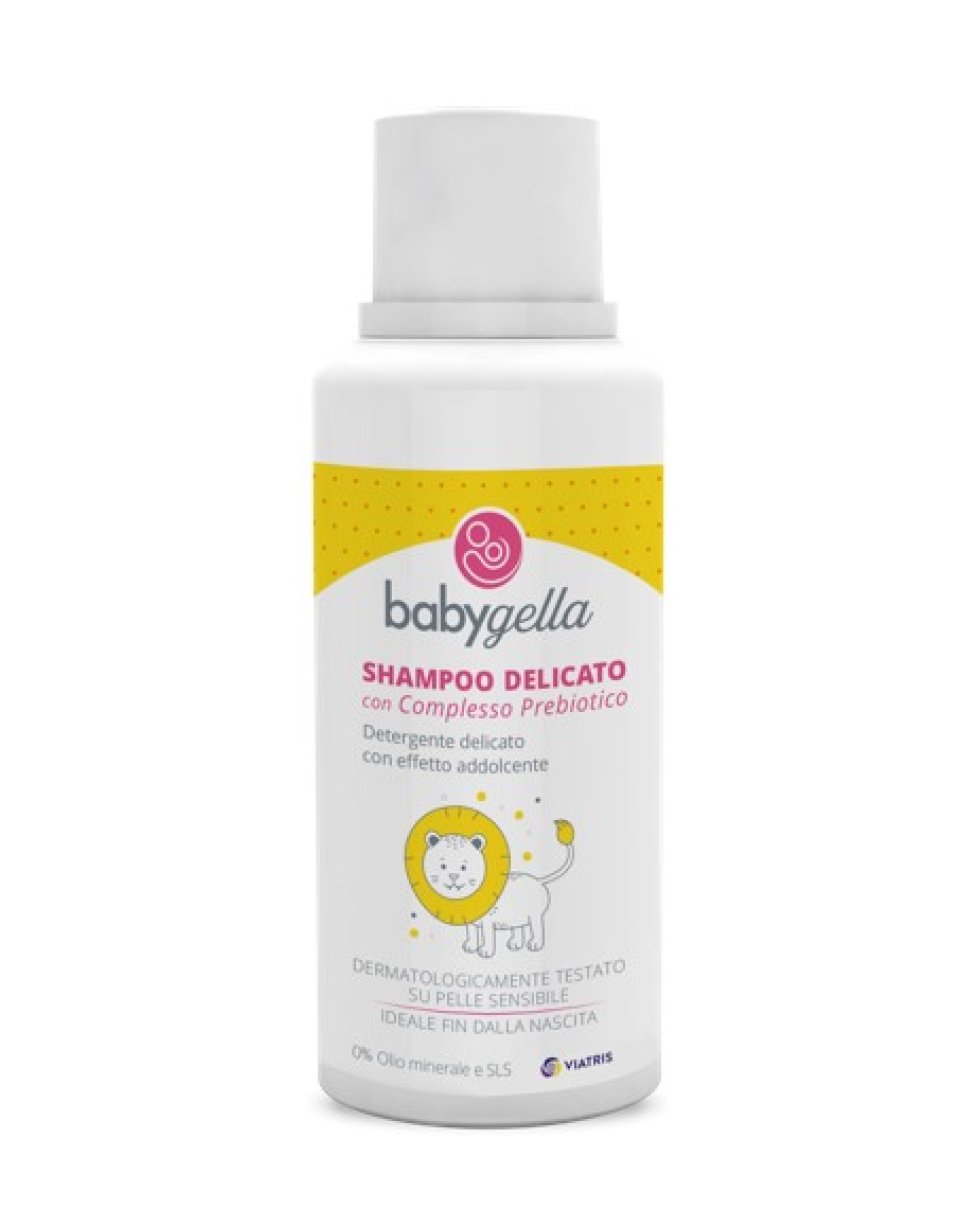 BABYGELLA PREBIOTIC SHAMPOO DOLC