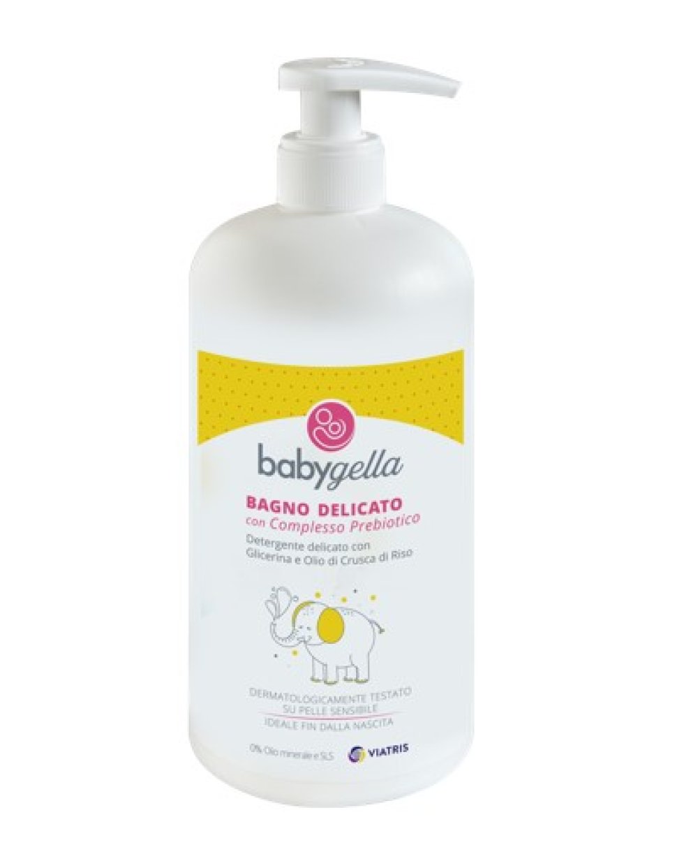 BABYGELLA PREBIOTIC BAGNO500ML