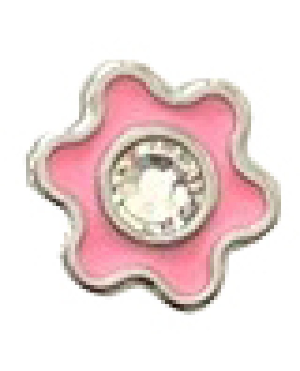 In Orecc Fiore Rosa Kids K009c