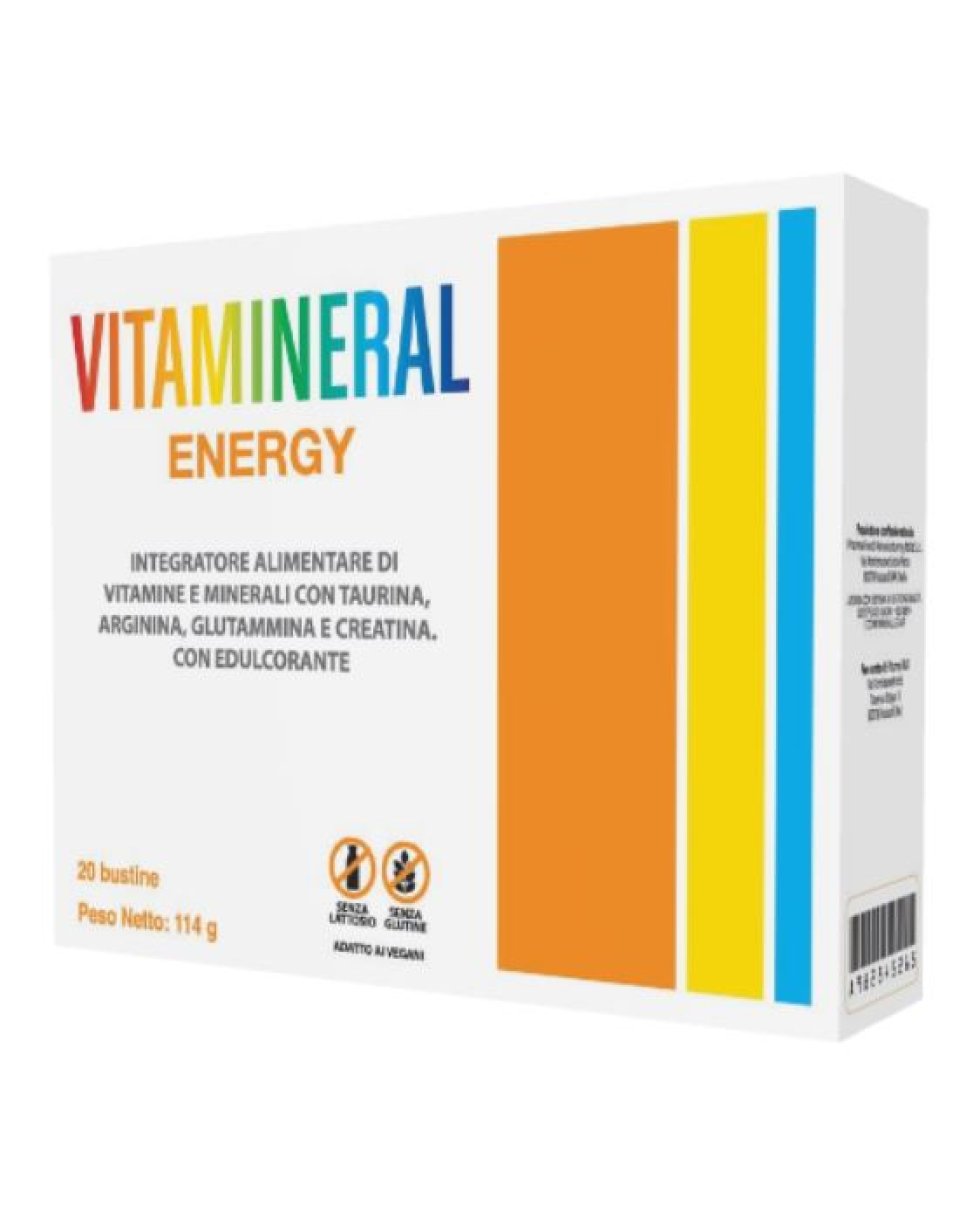 VITAMINERAL ENERGY 20BUST