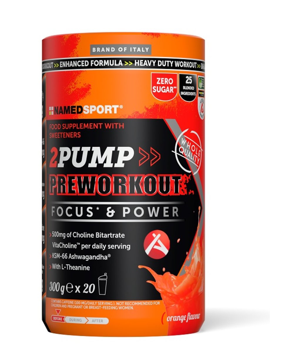 Named Sport 2Pump Preworkout 300G