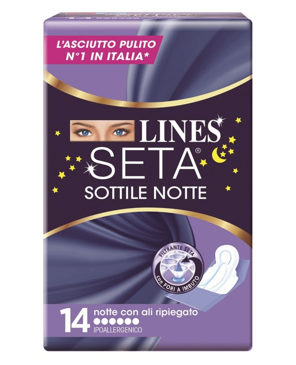 LINES SETA SOTTILE NTT ALI 14P