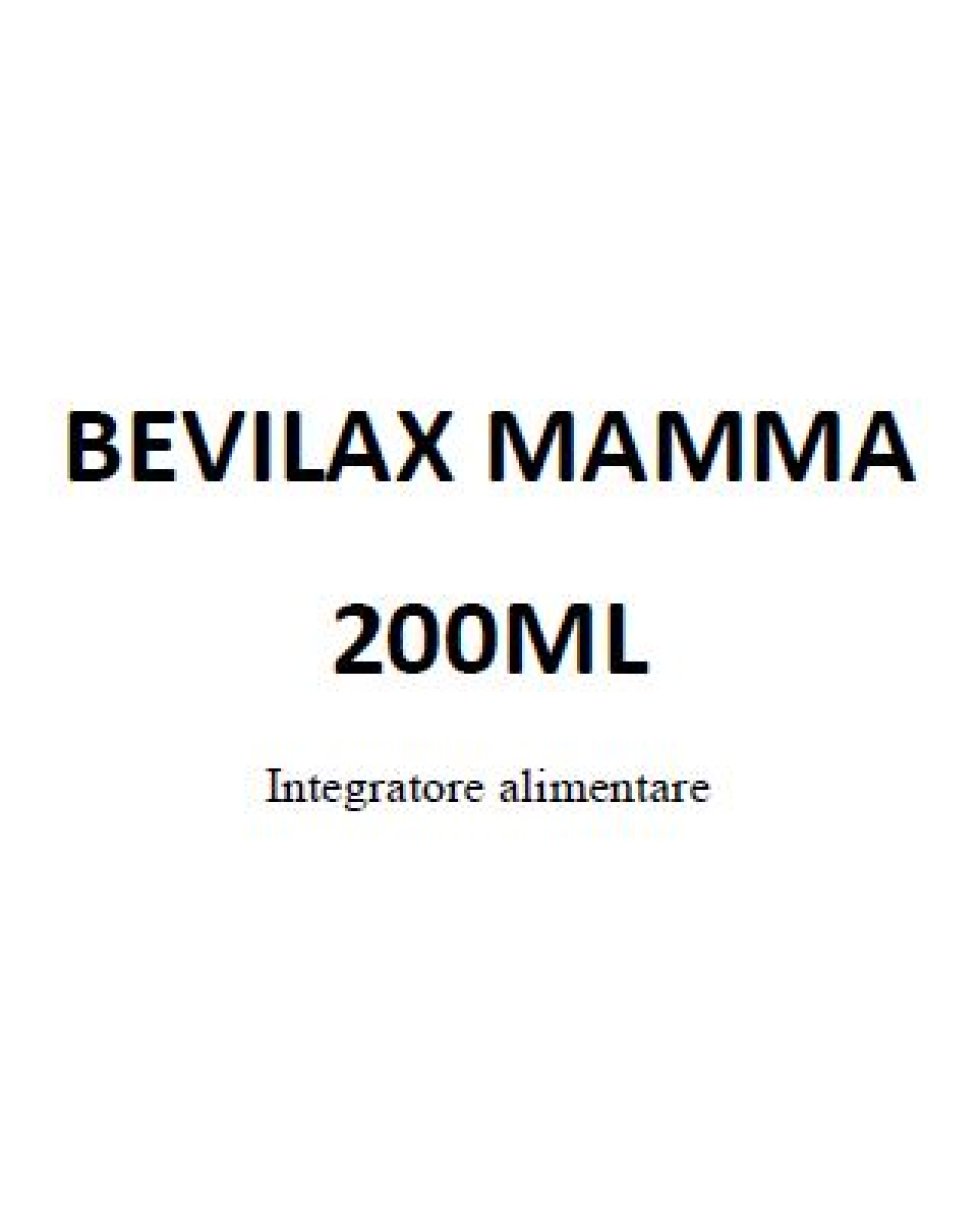 BEVILAX MAMMA 200ML