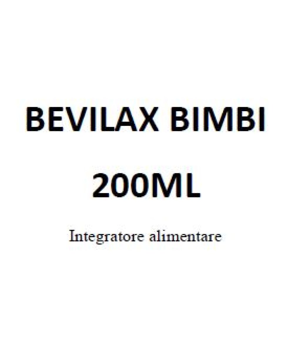 BEVILAX BIMBI 200ML