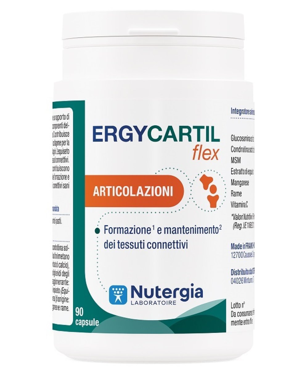 ERGYCARTIL FLEX 60CPS