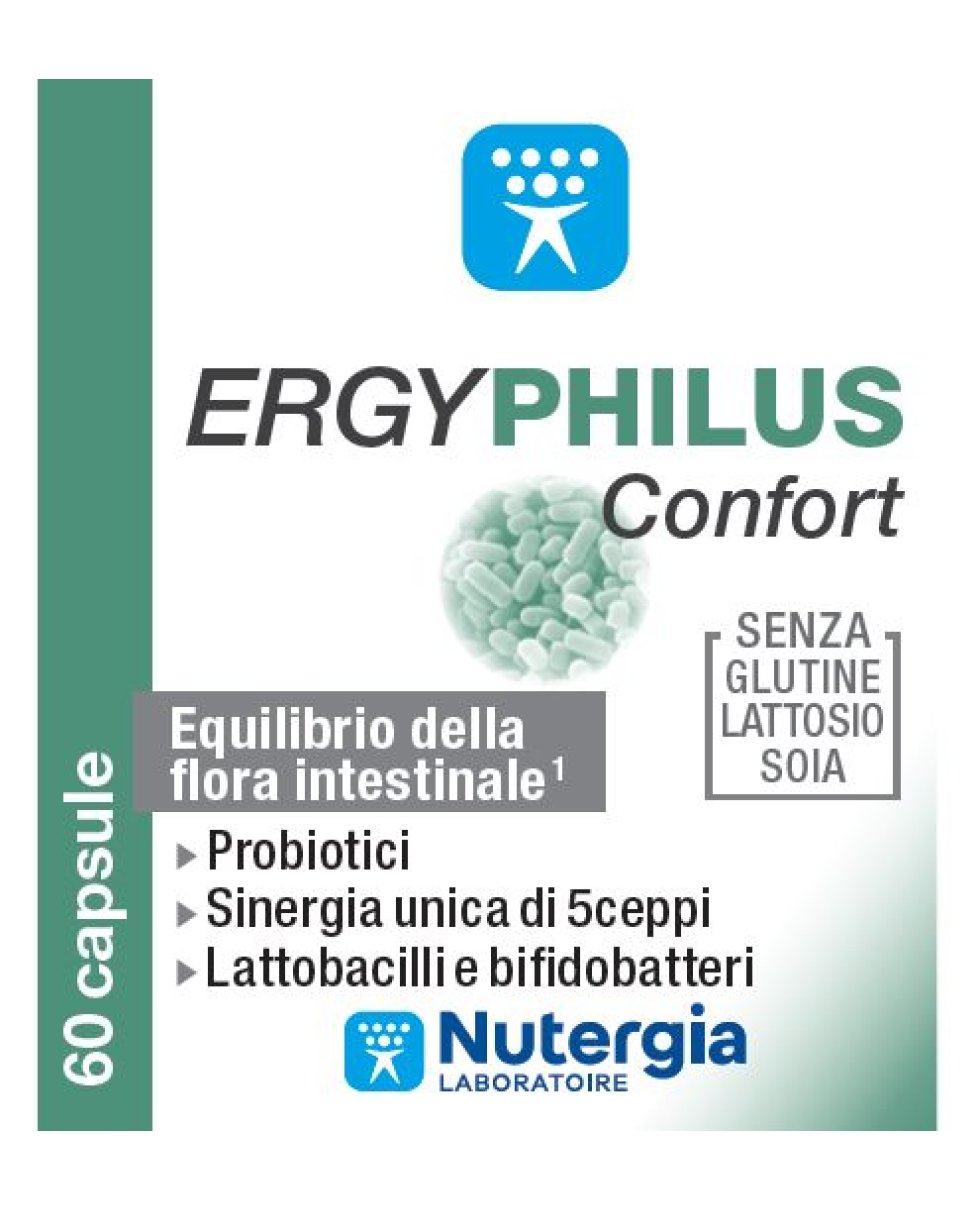 ERGYPHILUS CONFORT 60CPS NUTER