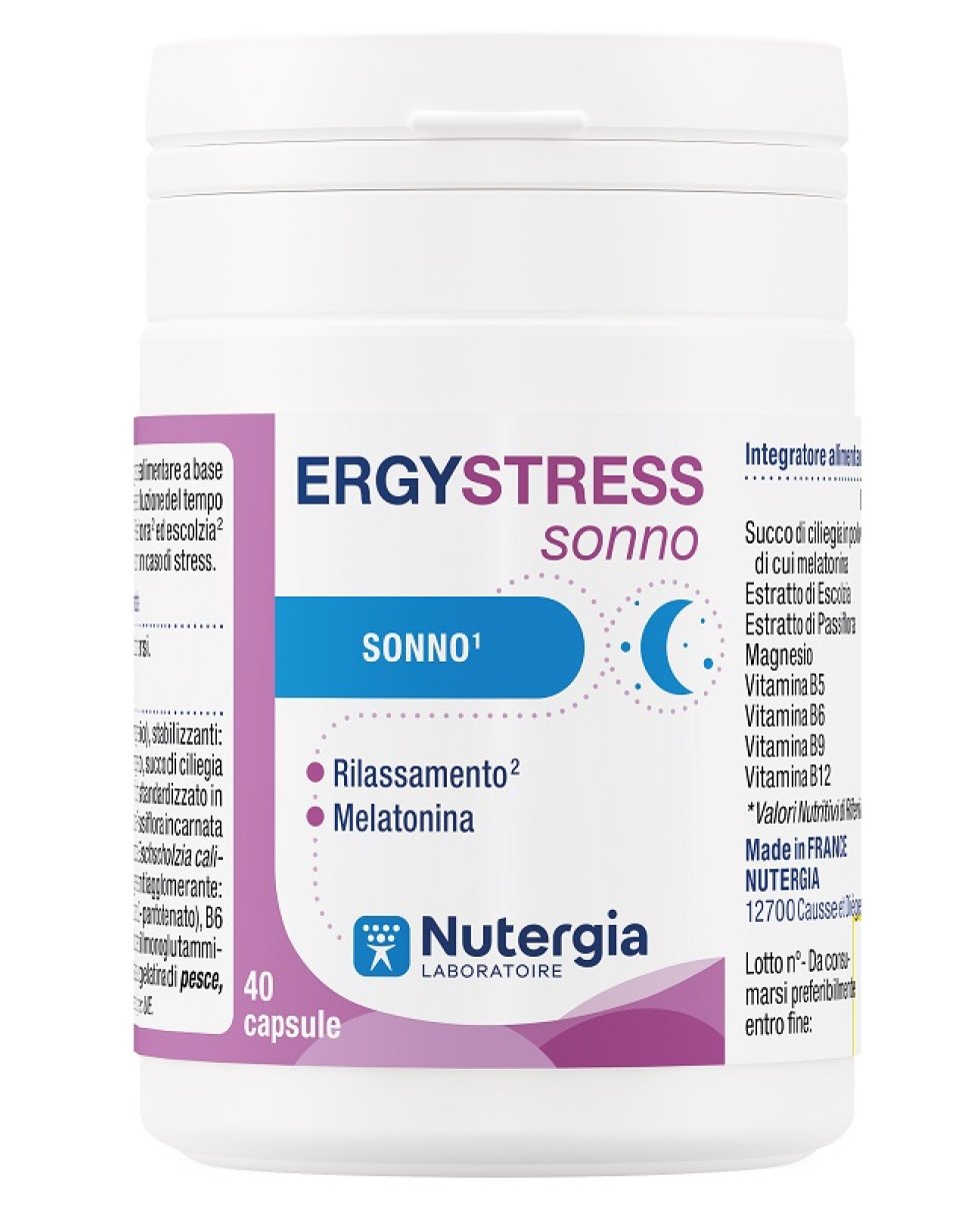 ERGYSTRESS SONNO 40CPS