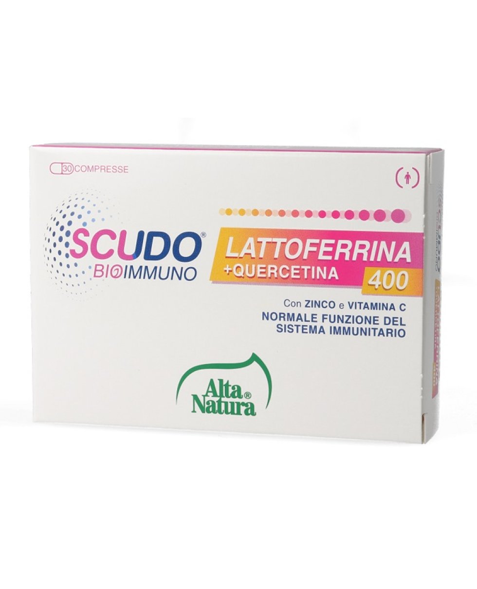 SCUDO LATTOFERRINA+QUERCE30CPR