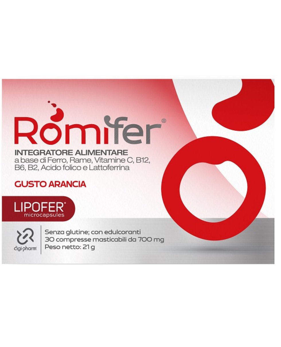 ROMIFER 30CPR MASTIC