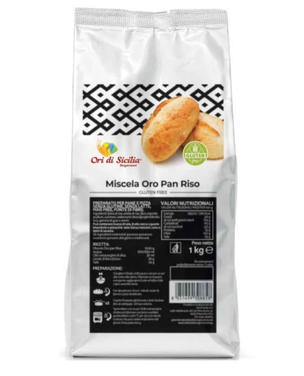 ORI DI SICILIA Mix P/Riso 1Kg