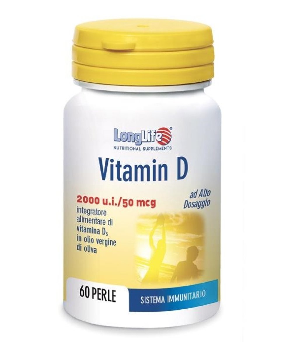 LONGLIFE VIT D 2000UI 60PRL