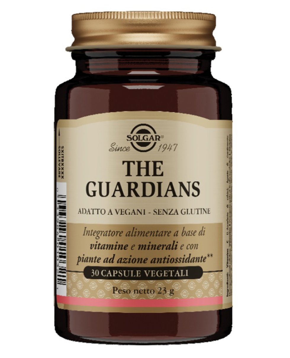 THE GUARDIANS 30CPS VEG SOLGAR